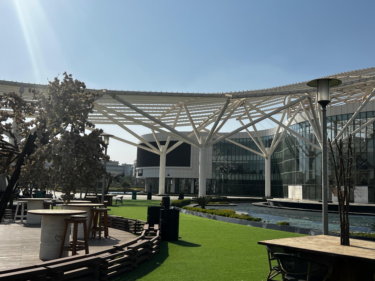 مشروع انشاء مول كليوبترا بمدينة 6 اكتوبر