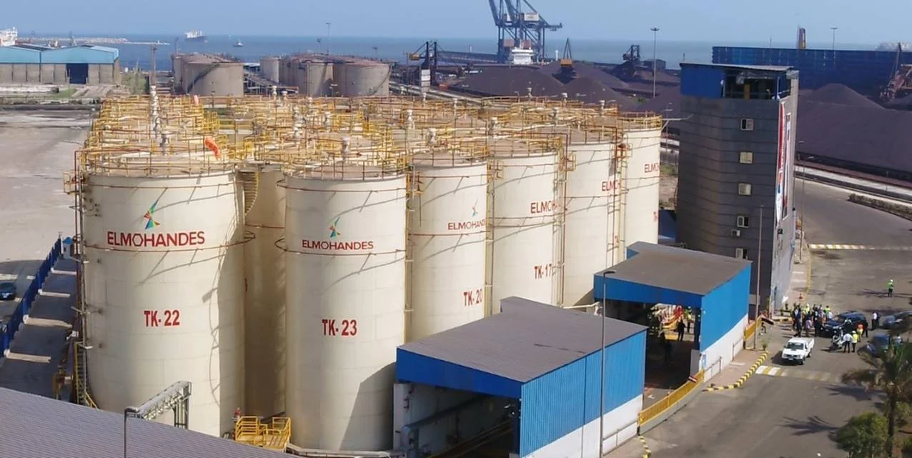 انشاء 18 خزان بميناء الدخيلة